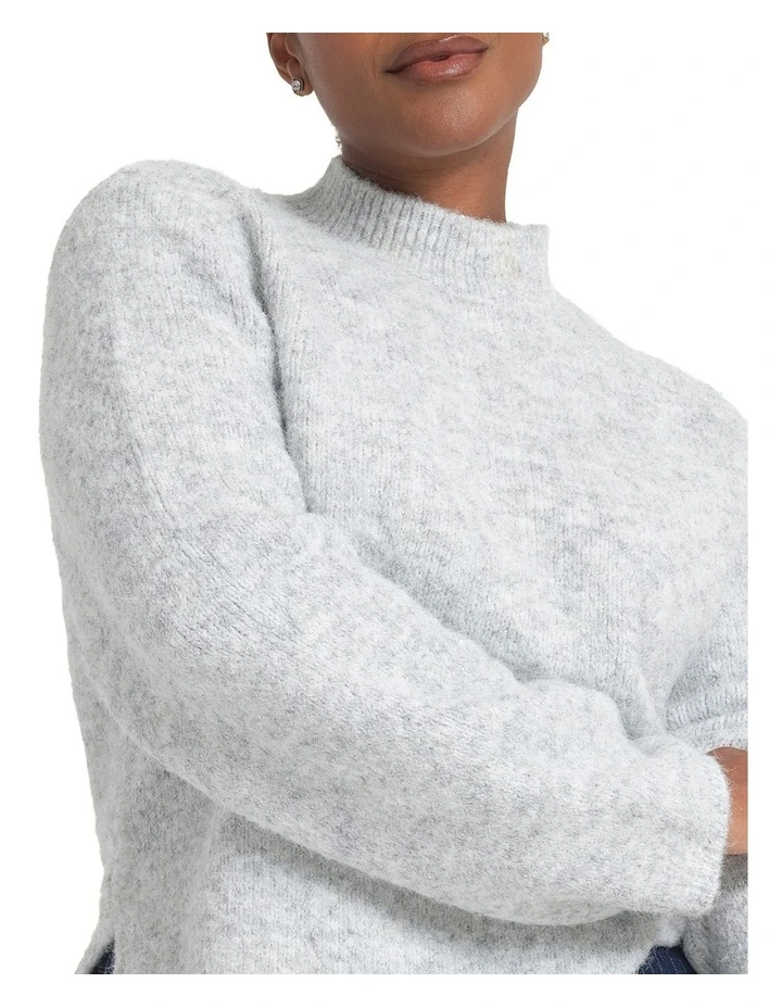 Darcy Knit in Grey image 4