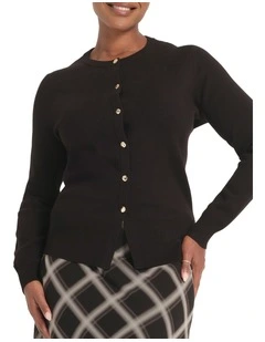 Jasmine Cardi in Black