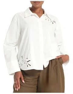 Kalani Shirt in White