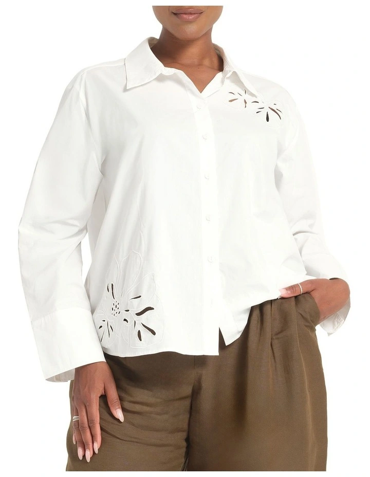 Kalani Shirt in White image 1