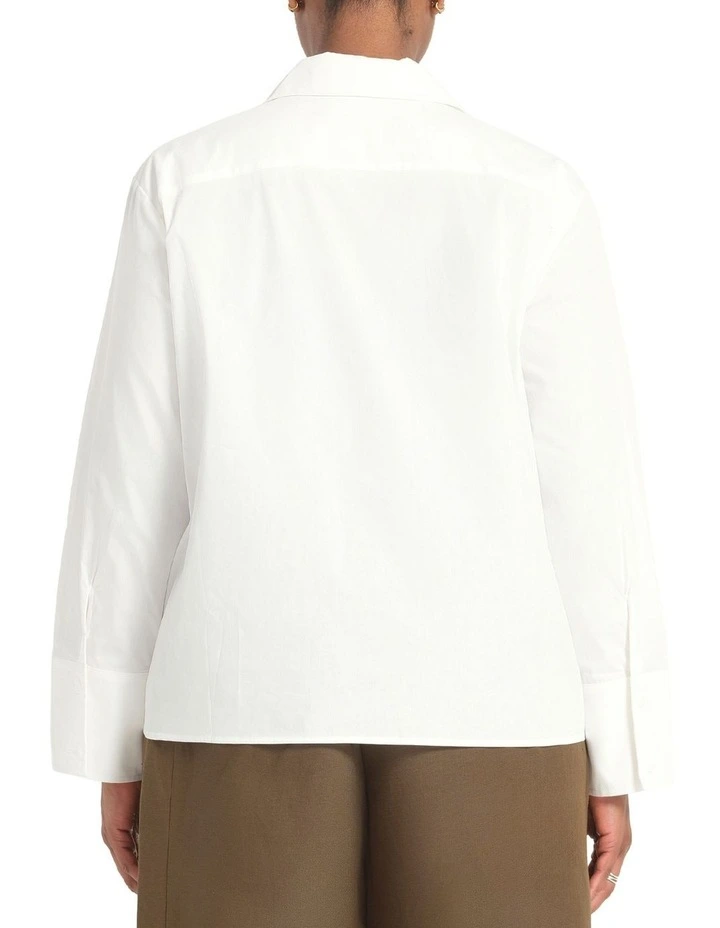 Kalani Shirt in White image 3