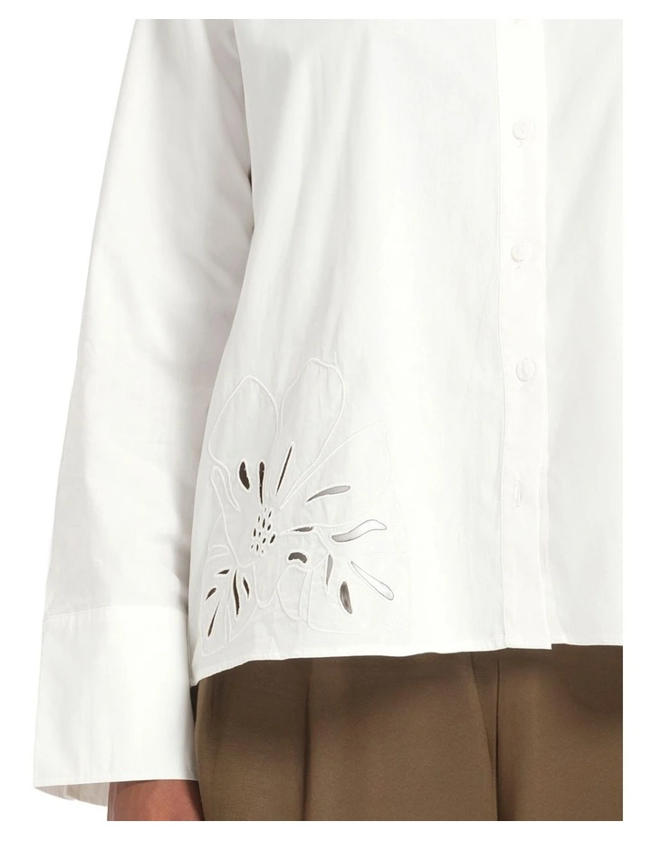 Kalani Shirt in White image 5