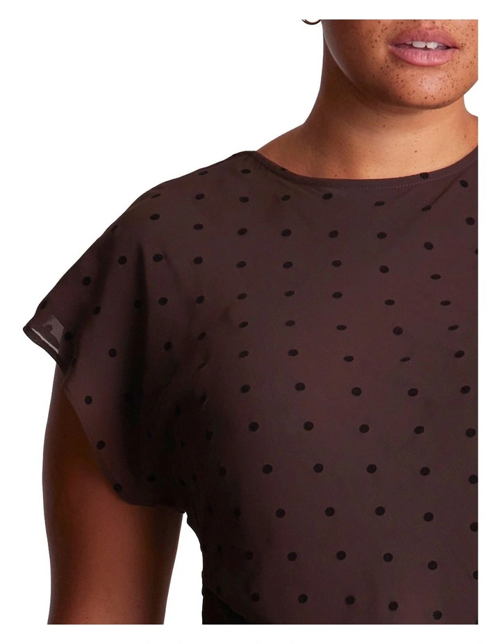 Sable Top in Brown image 4