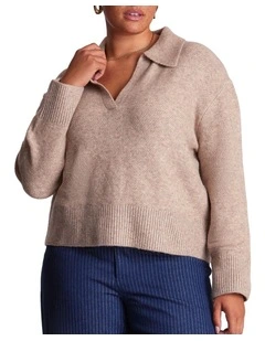 Nellie Knit in Beige