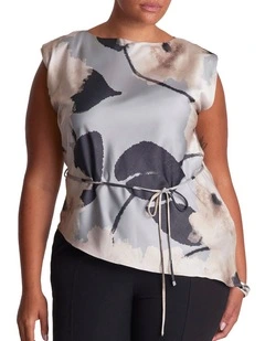 Sylvie Top in Floral Print