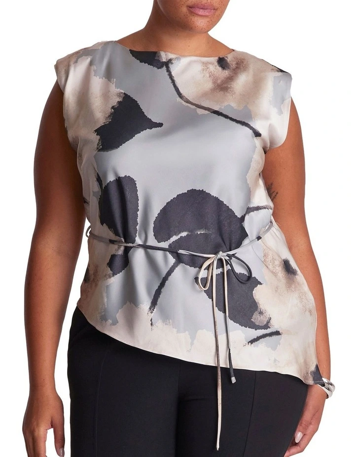Sylvie Top in Floral Print image 1