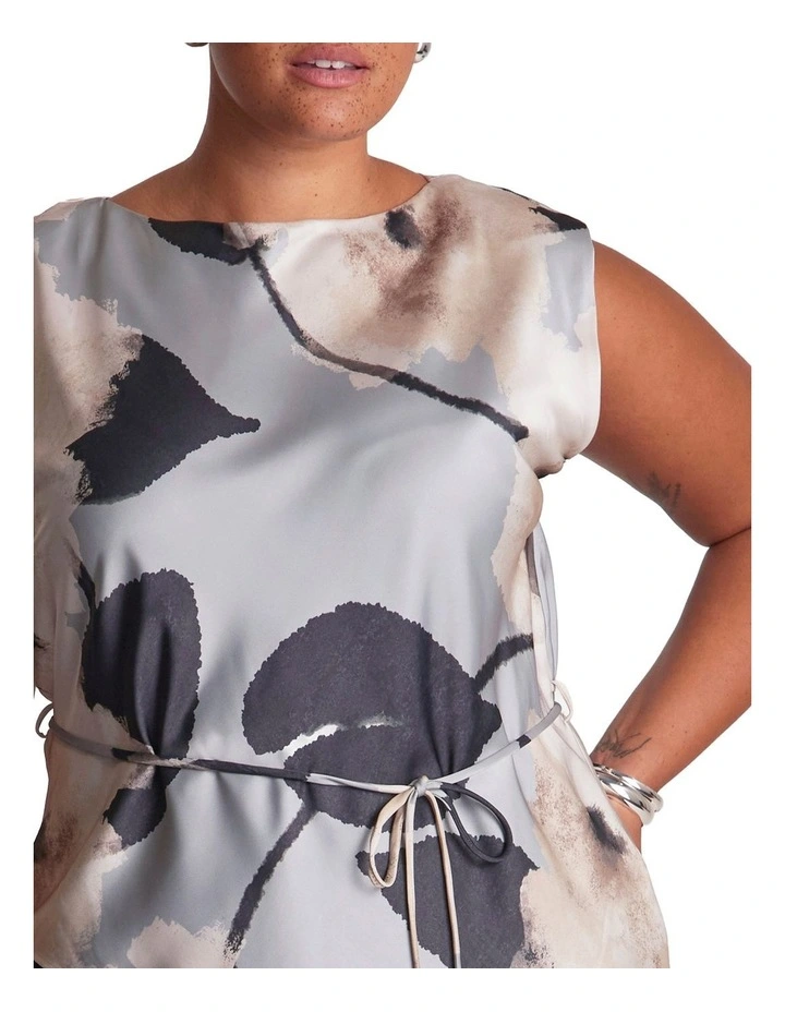 Sylvie Top in Floral Print image 4