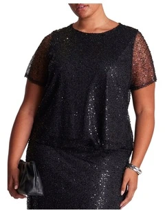 Zaya Top in Black