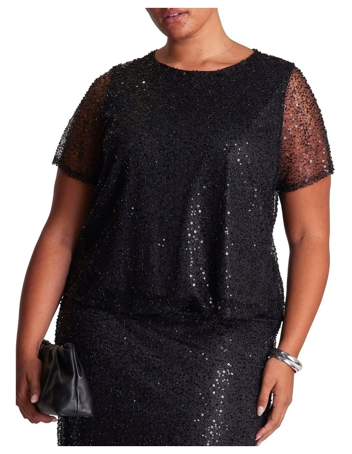 Zaya Top in Black image 1
