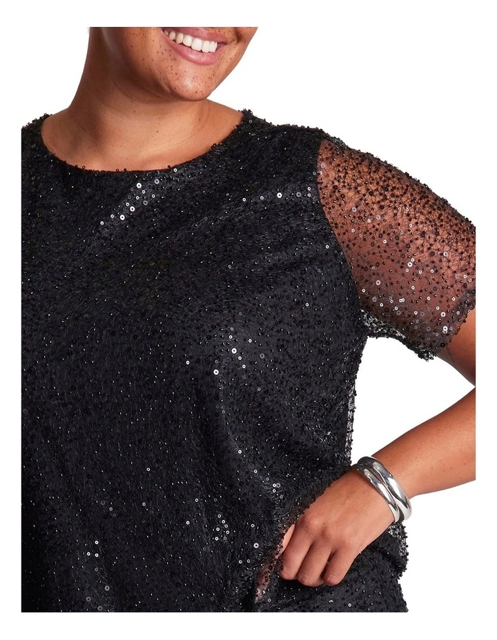 Zaya Top in Black image 5
