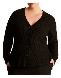 Callie Knit in Black