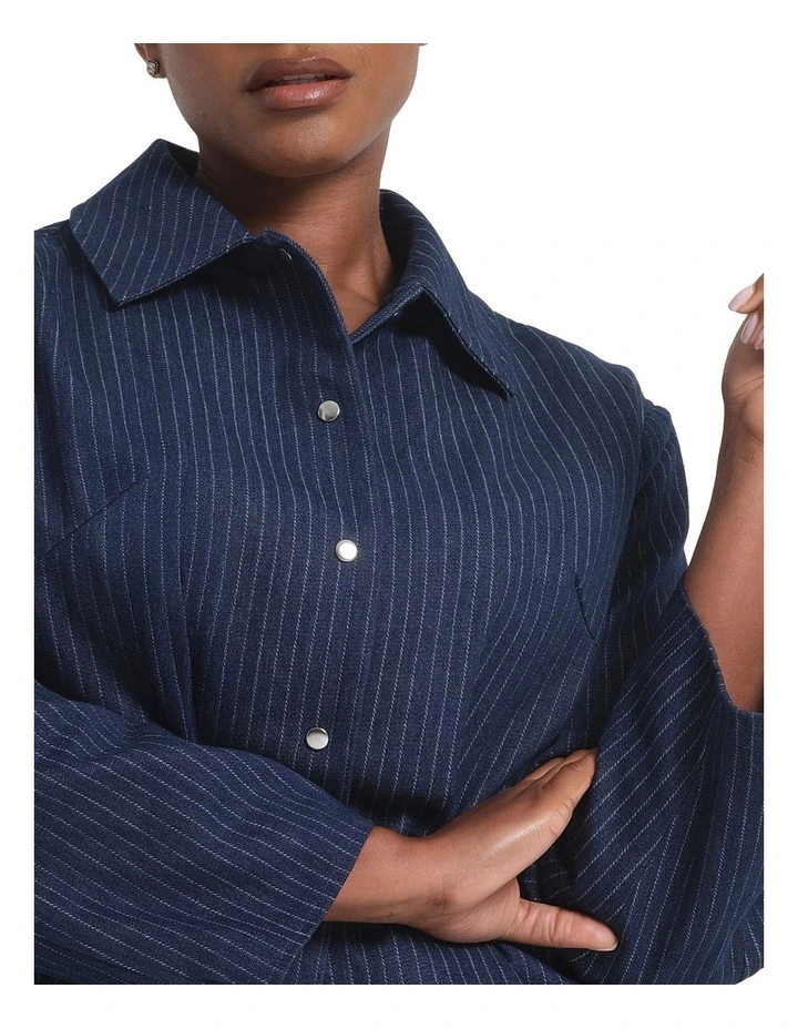 Winslow Jacket in Blue Denim image 5