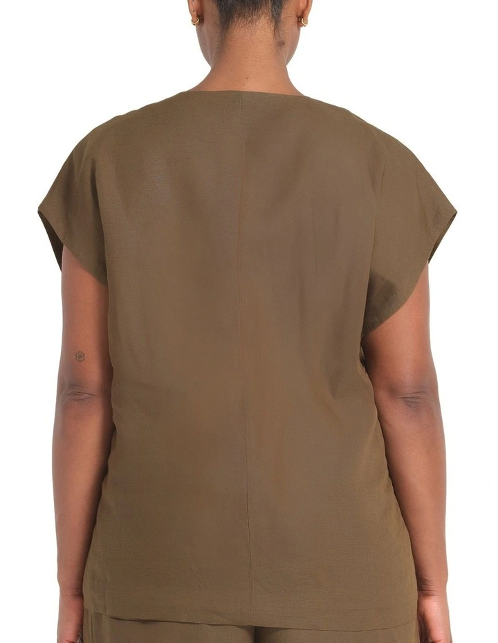 Katrina Jacket in Green image 2