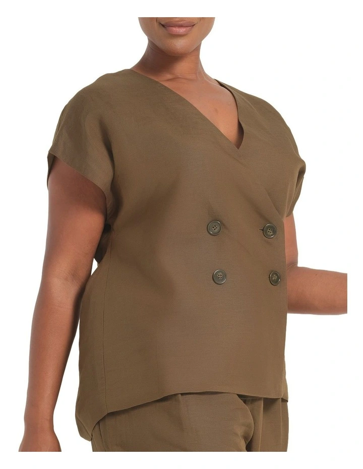 Katrina Jacket in Green image 3