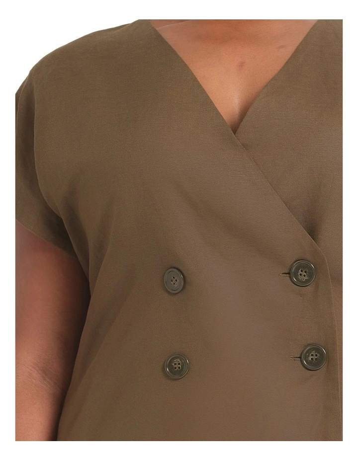 Katrina Jacket in Green image 4