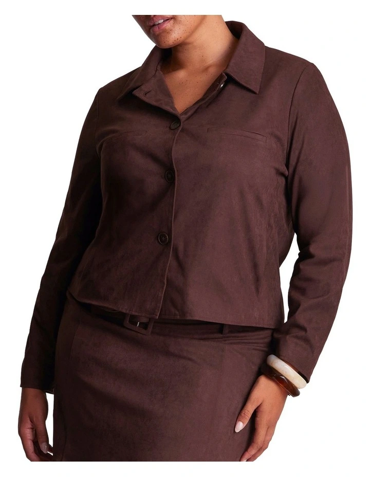 Rowan Jacket in Brown image 1