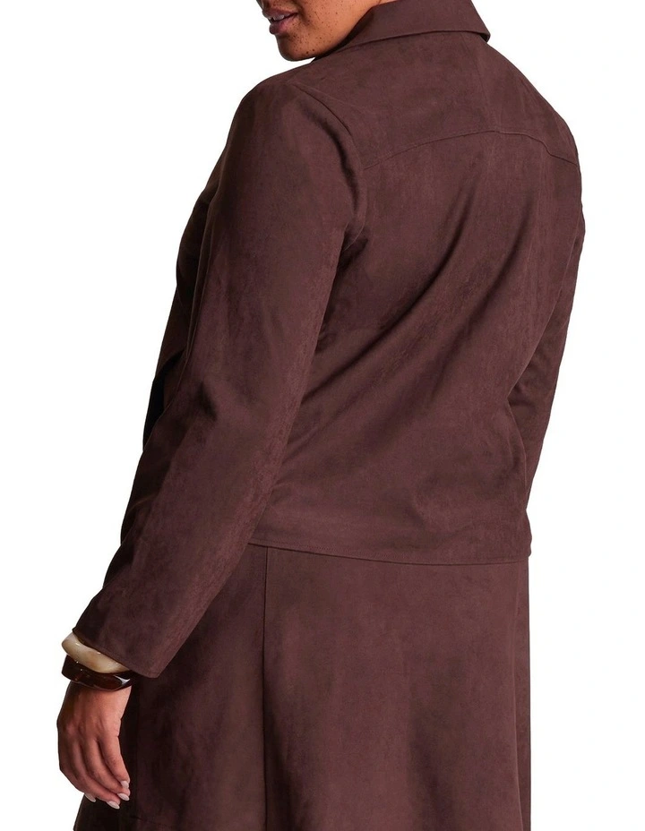 Rowan Jacket in Brown image 2