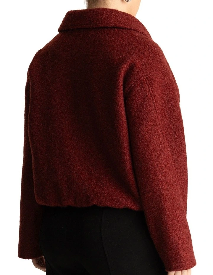 Benni Jacket in Red image 3