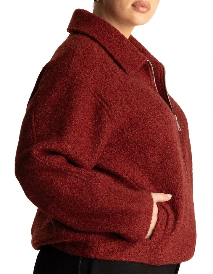 Benni Jacket in Red image 4