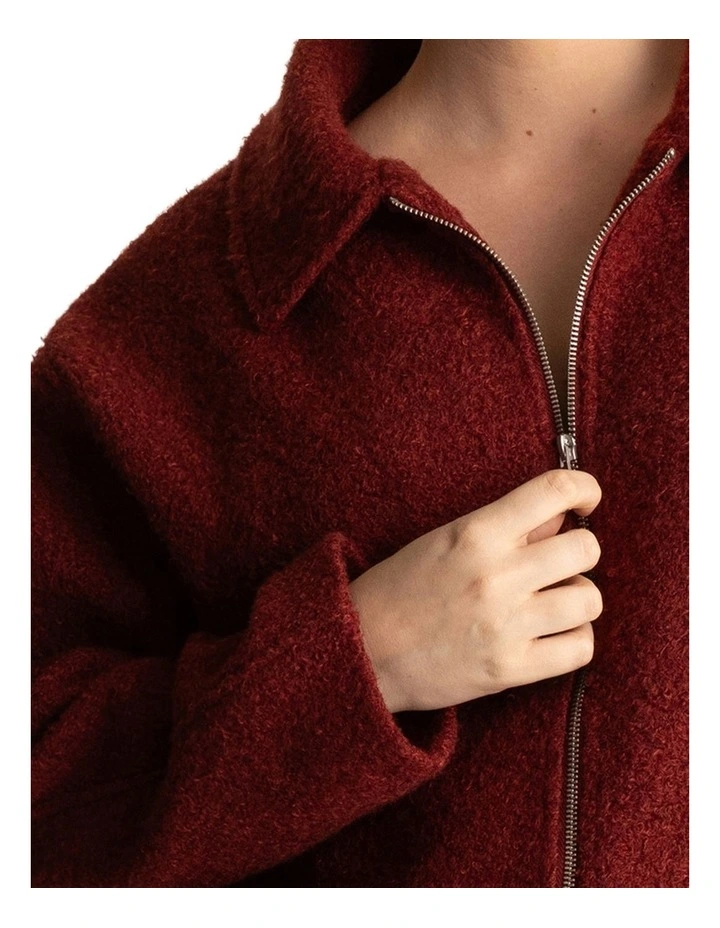Benni Jacket in Red image 5