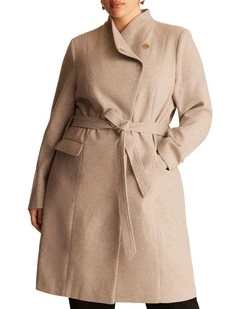 Ren Coat in Grey