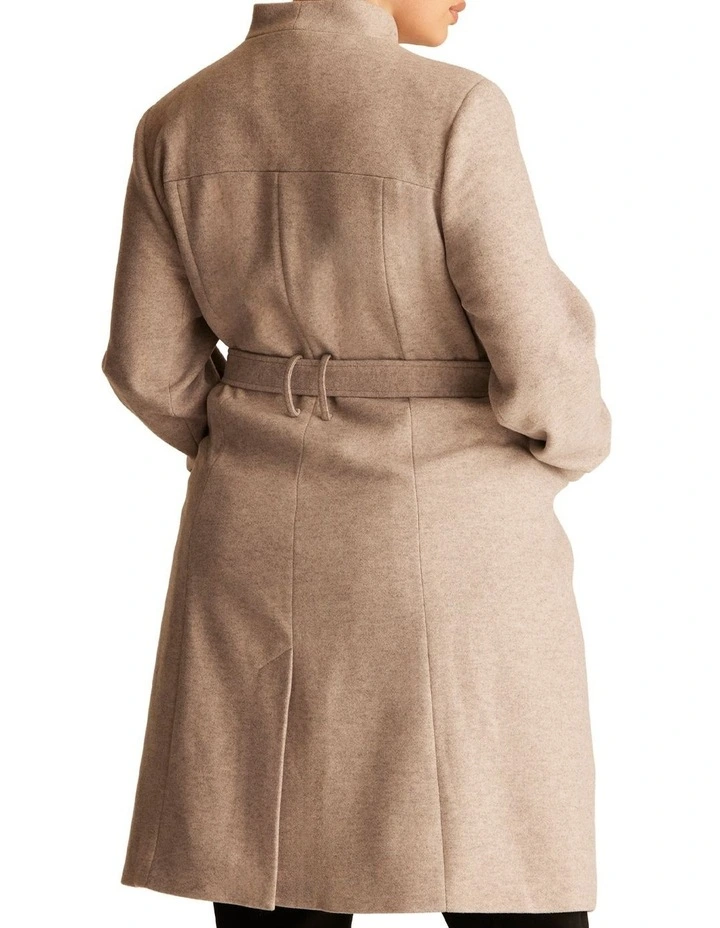 Ren Coat in Grey image 4