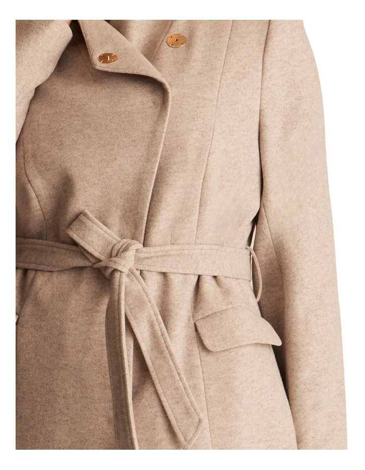 Ren Coat in Grey image 5