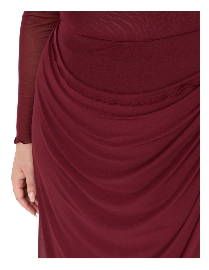 Annalise Skirt in Red image 5
