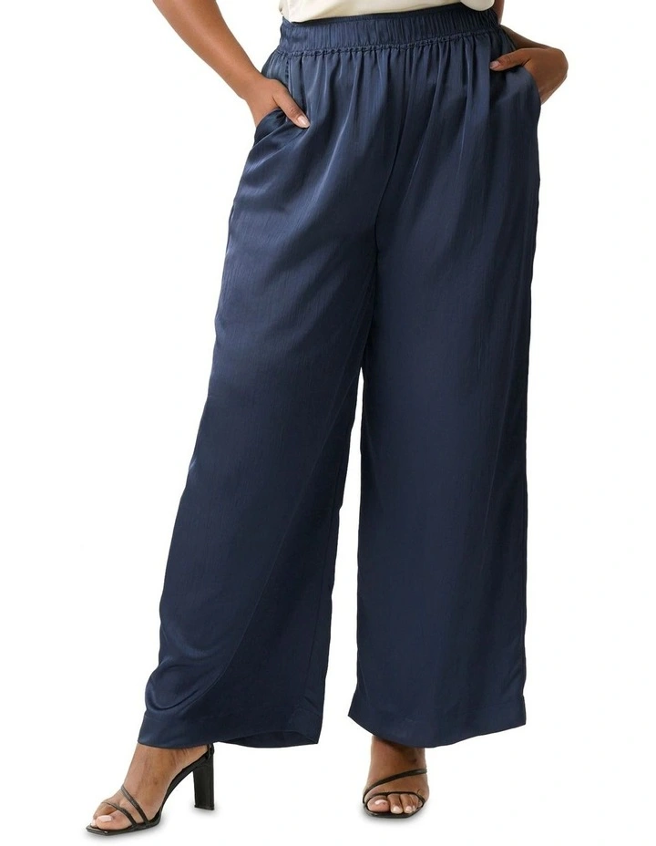 Monique Pant in Navy image 1