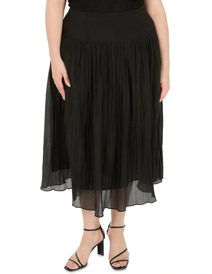 Gwen Skirt in Black image 1