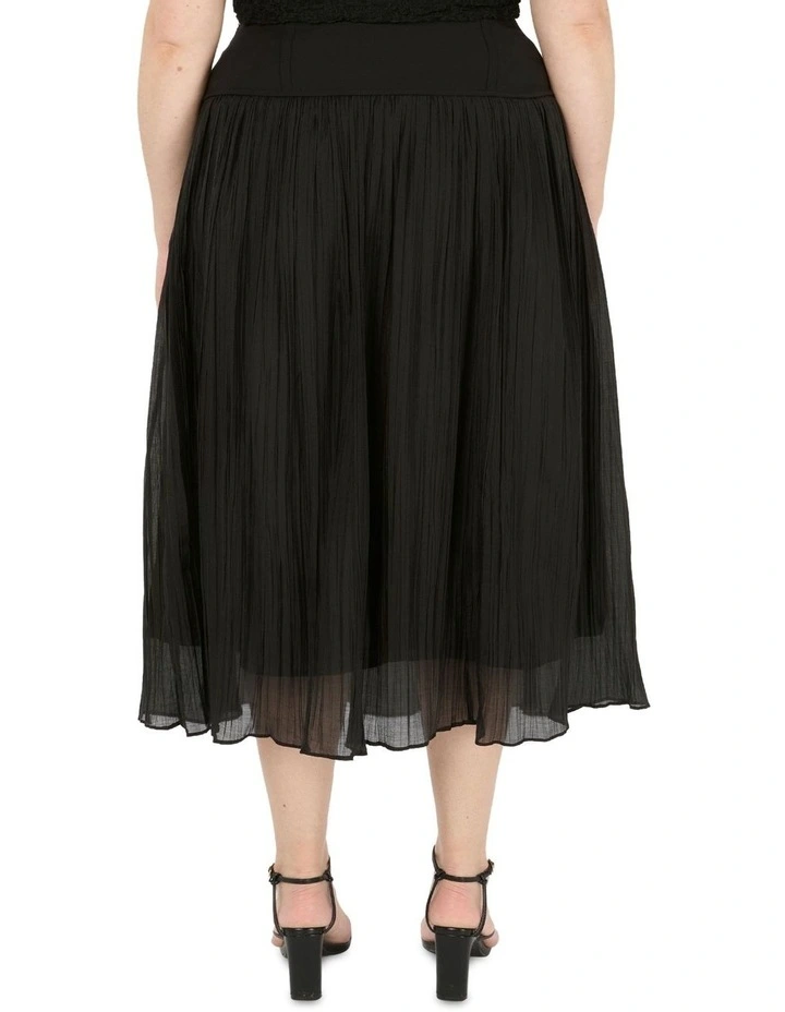 Gwen Skirt in Black image 2