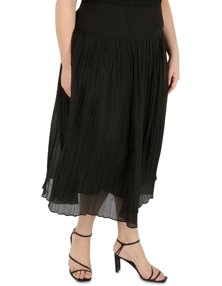 Gwen Skirt in Black image 3