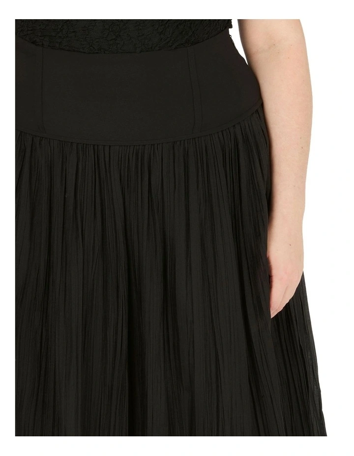 Gwen Skirt in Black image 4