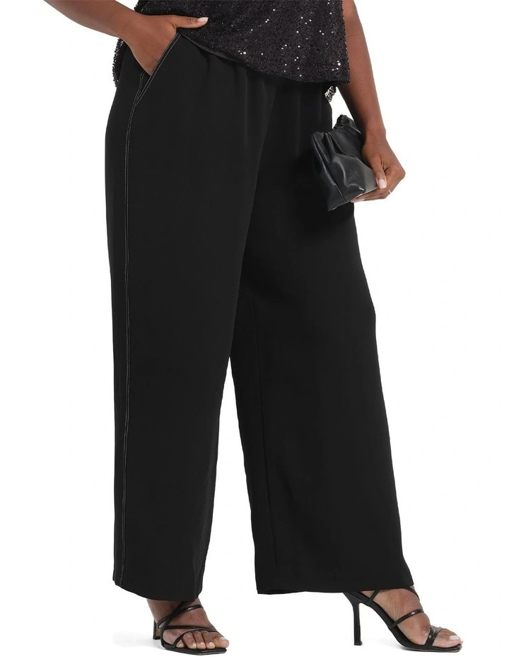 Jupiter Pant in Black image 3