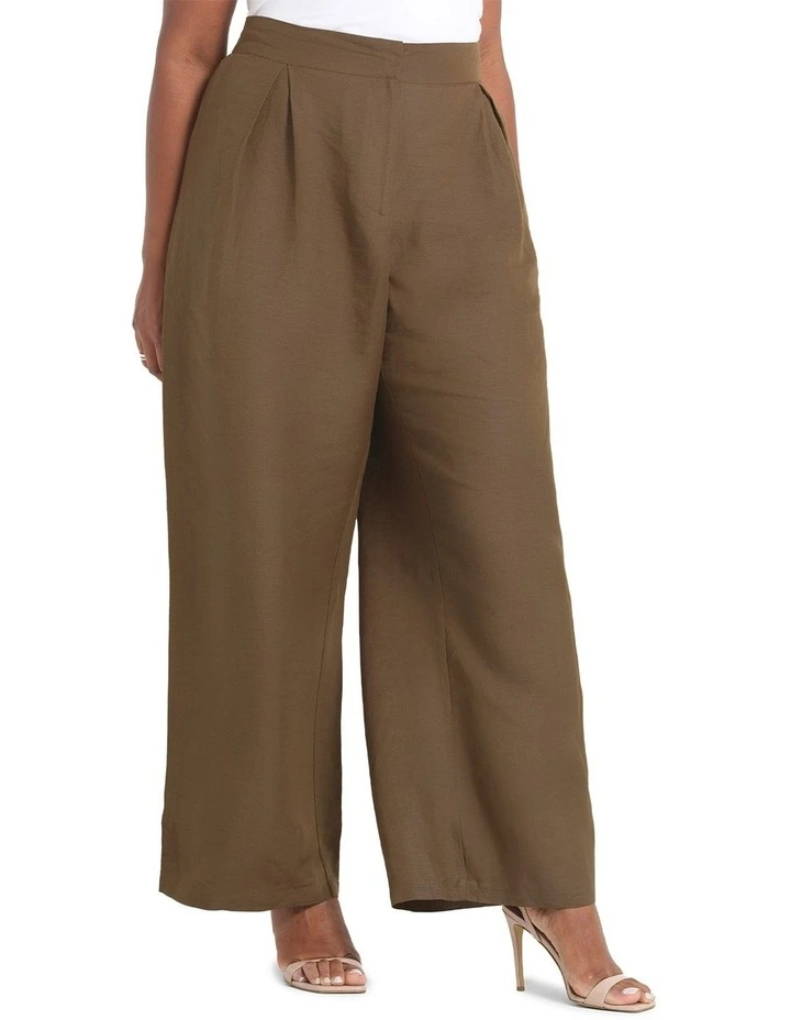 Katrina Pant in Green image 3