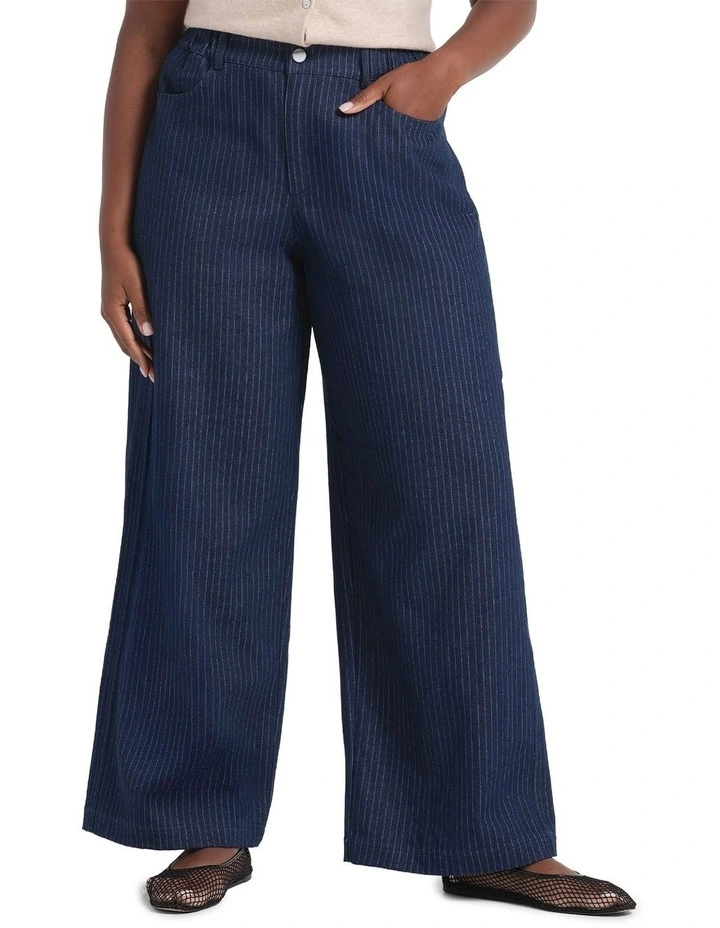 Winslow Pant in Blue Denim image 1