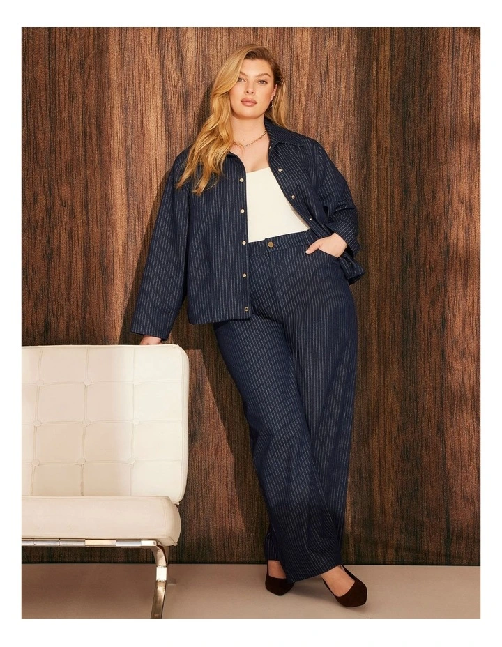 Winslow Pant in Blue Denim image 2