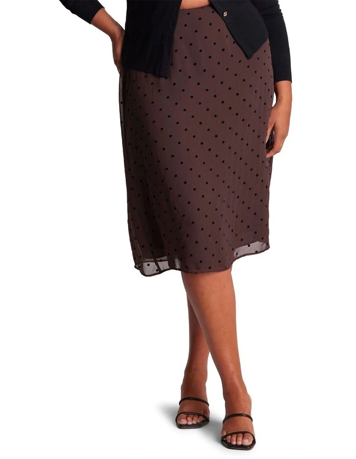 Sable Skirt in Brown image 1