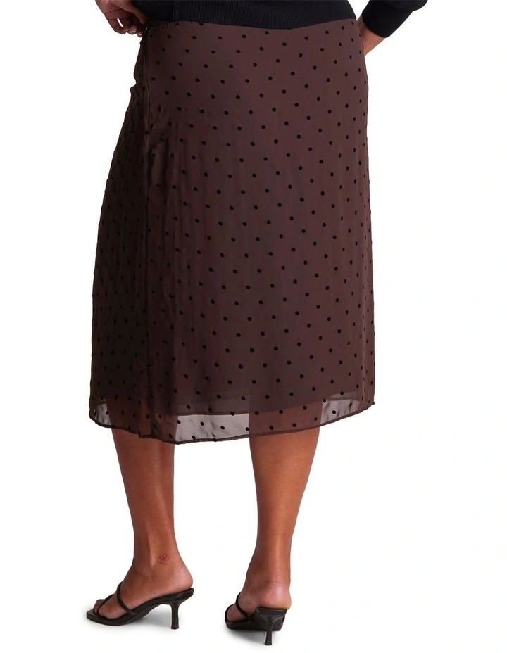 Sable Skirt in Brown image 2