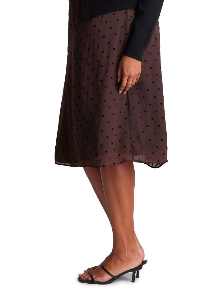 Sable Skirt in Brown image 3
