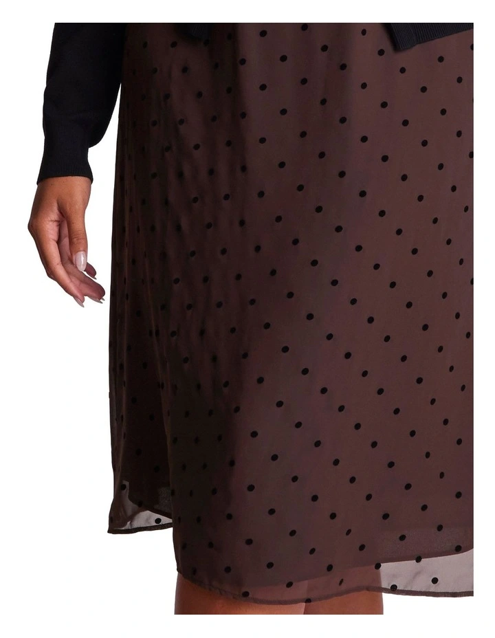 Sable Skirt in Brown image 4
