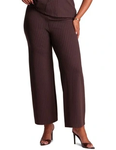 Marley Pant in Choc