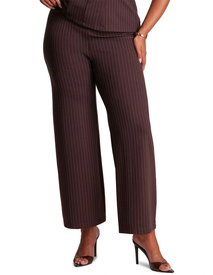 Marley Pant in Choc image 1