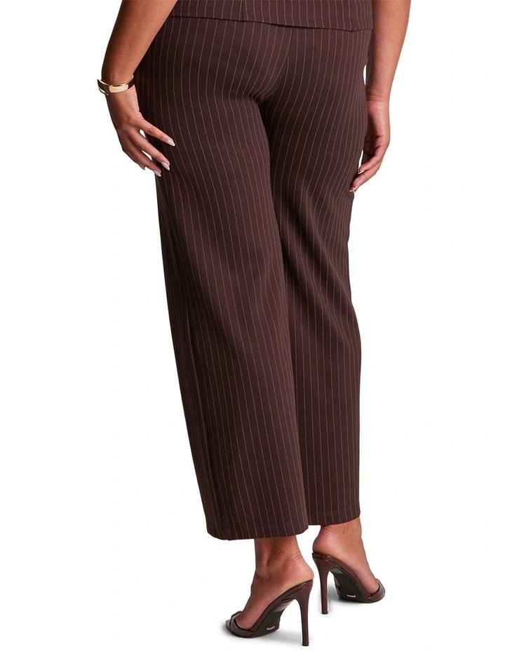 Marley Pant in Choc image 2