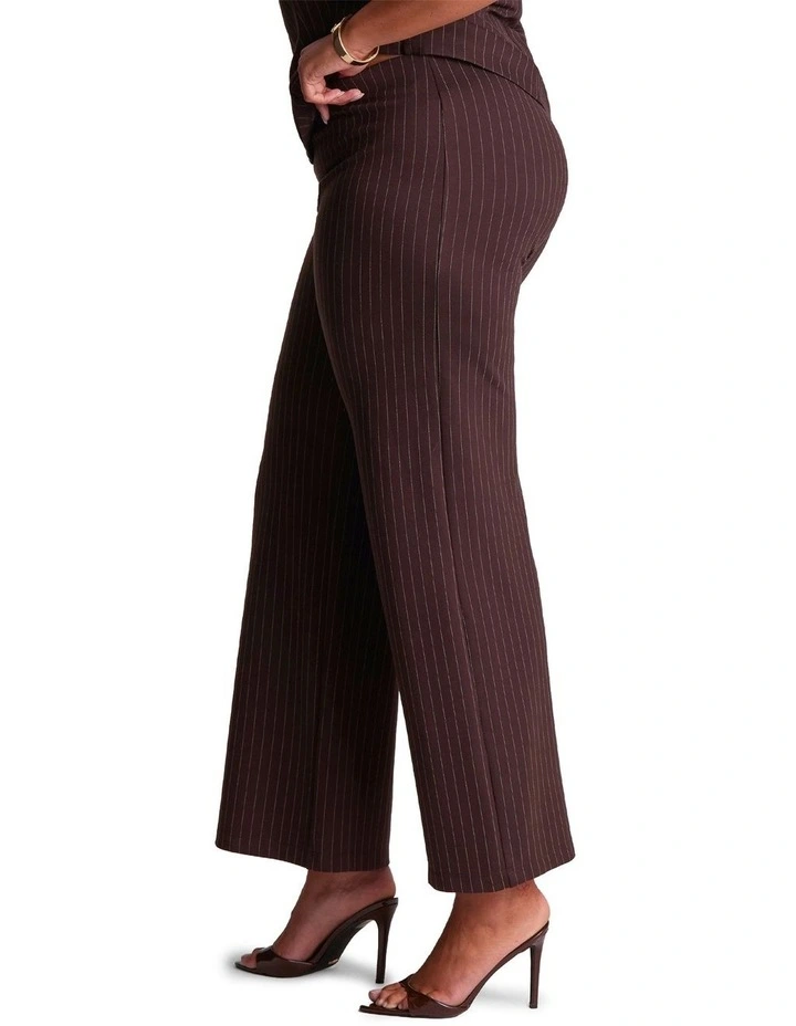 Marley Pant in Choc image 3