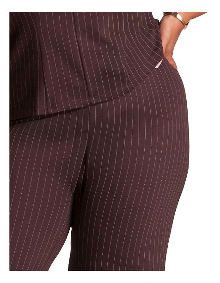 Marley Pant in Choc image 4