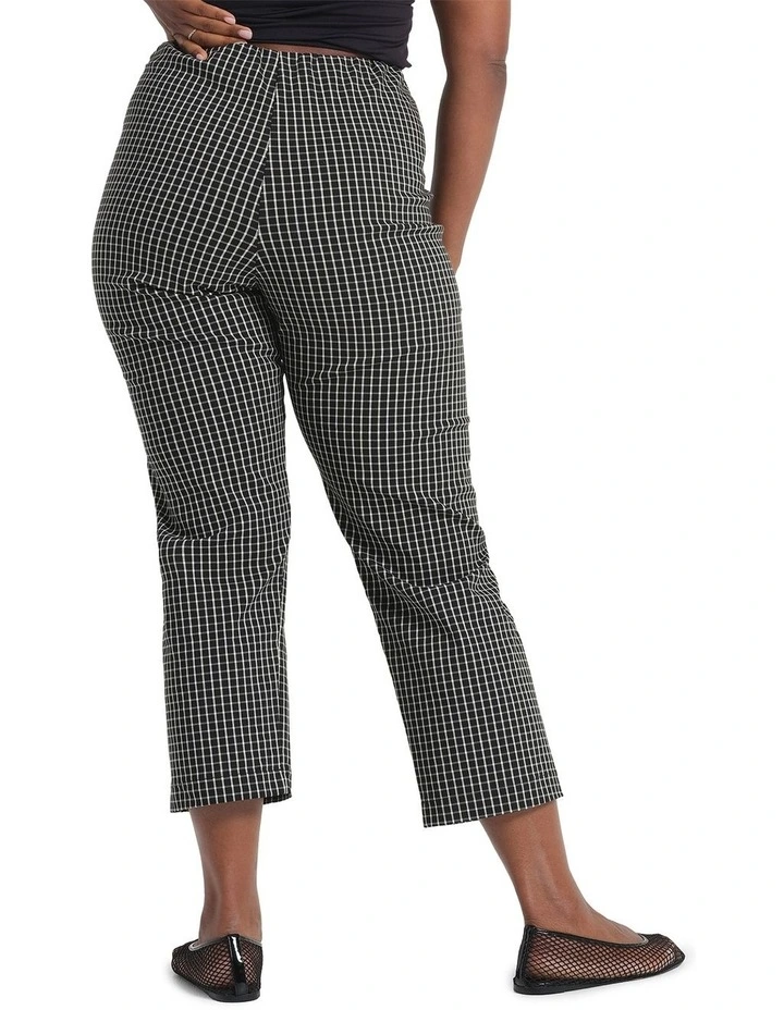 Bobbie Pant in Black/White image 2