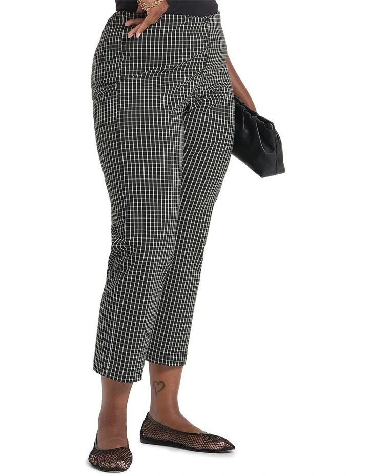 Bobbie Pant in Black/White image 3