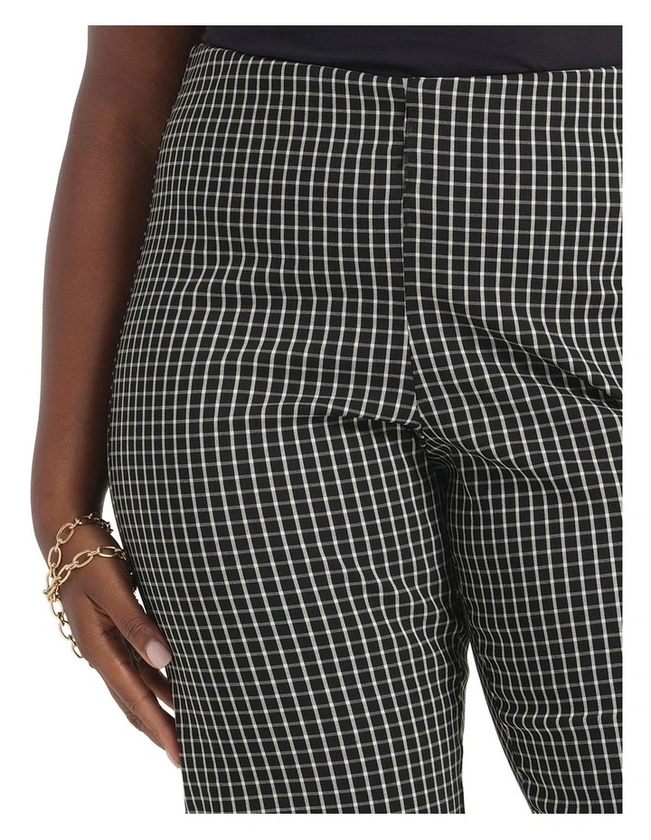 Bobbie Pant in Black/White image 4