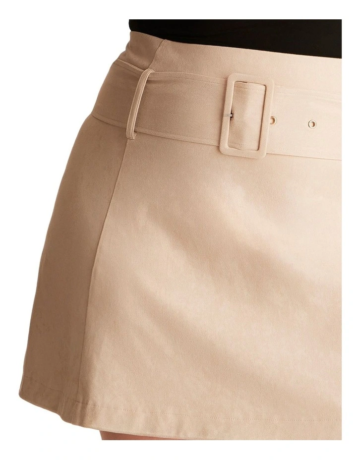 Rowan Skirt in Cream image 4